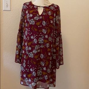 Vintage Boho Dress super light airy!